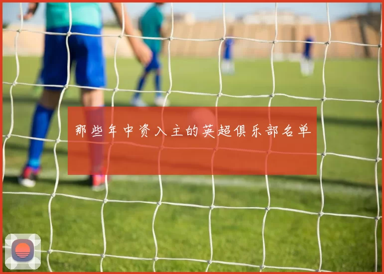 那些年中资入主的英超俱乐部名单