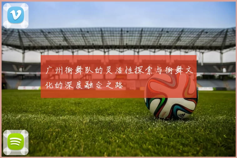 广州街舞队的灵活性探索与街舞文化的深度融合之路