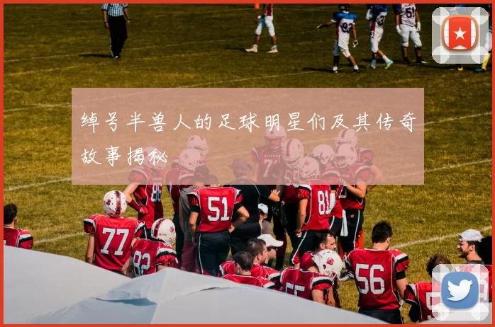 绰号半兽人的足球明星们及其传奇故事揭秘