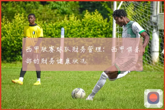 西甲联赛球队财务管理：西甲俱乐部的财务健康状况