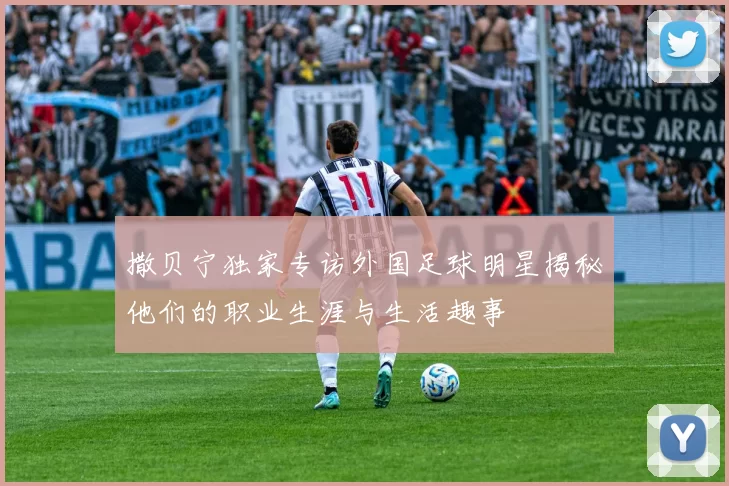 撒贝宁独家专访外国足球明星揭秘他们的职业生涯与生活趣事