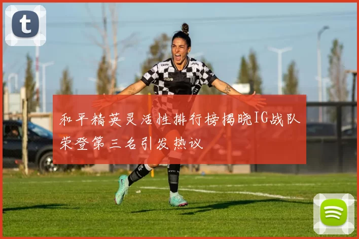 和平精英灵活性排行榜揭晓IG战队荣登第三名引发热议