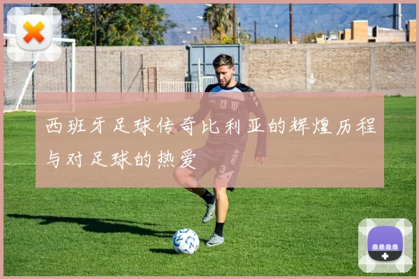 西班牙足球传奇比利亚的辉煌历程与对足球的热爱