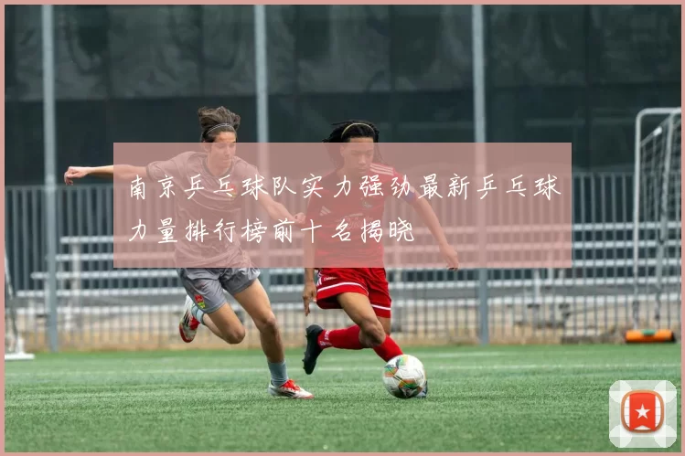 南京乒乓球队实力强劲最新乒乓球力量排行榜前十名揭晓