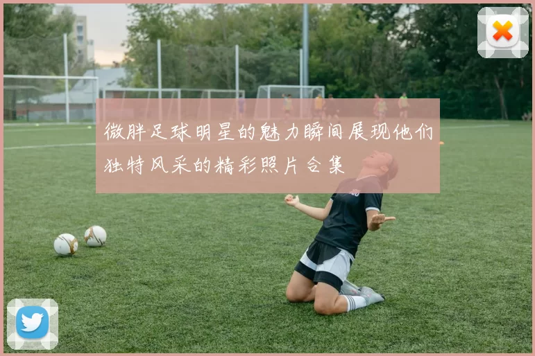 微胖足球明星的魅力瞬间展现他们独特风采的精彩照片合集