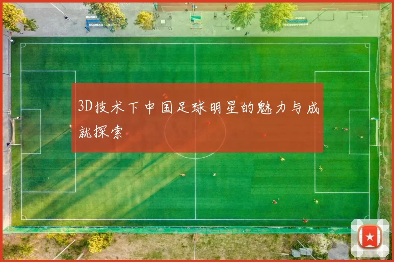 3D技术下中国足球明星的魅力与成就探索