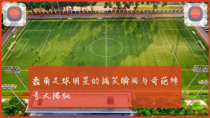 蠢萌足球明星的搞笑瞬间与奇葩绰号大揭秘